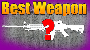 Best Weapon Variant in Advanced Warfare (Call of Duty AW Gun Variant)