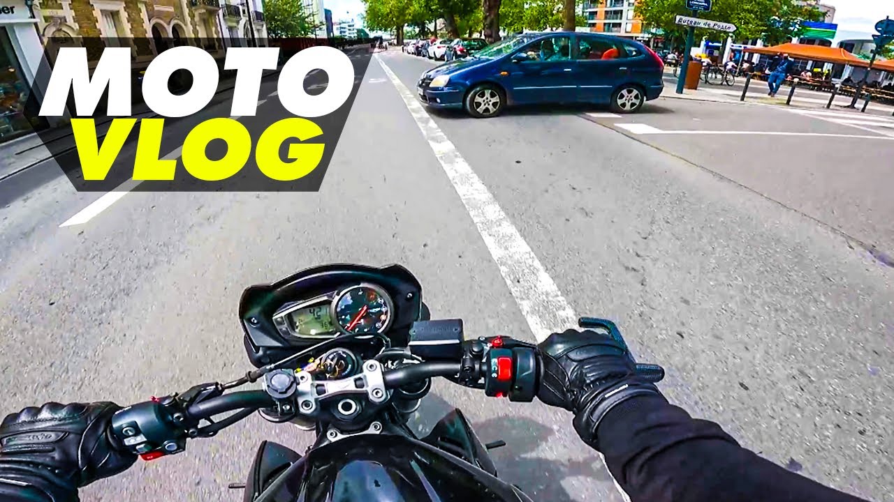 MOTOVLOG1 - Le retour !