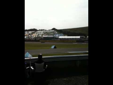 Knockhill BTCC 2010 Surtees F1 car.