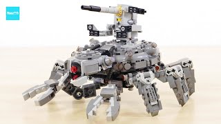 LEGO Star Wars Spider Tank 75361 Speed Build & Review