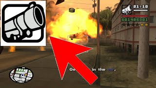 What happens if a Heat Seeking Rocket Launcher is used during Drive-Thru - Sweet mission 3 - GTA