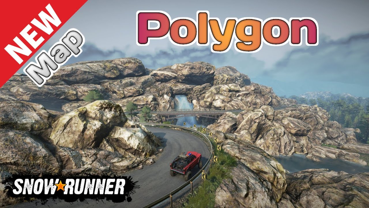 New Map Polygon In SnowRunner Season 9 @TIKUS19 - YouTube