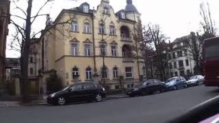 Durch Dresden mitm Diamant-Fahrrad ActionCam Test2