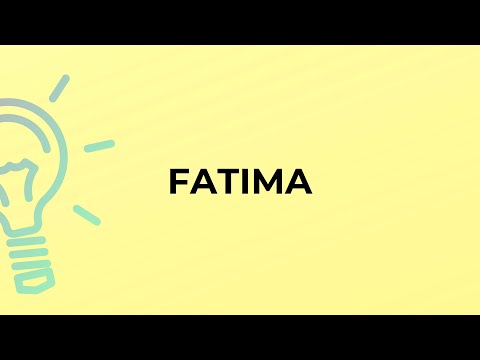 What Does Fatma Mean