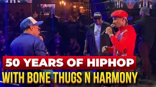 50 Years of Hip-Hop Celebration 🎶 | Bone Thugs-N-Harmony Live Set