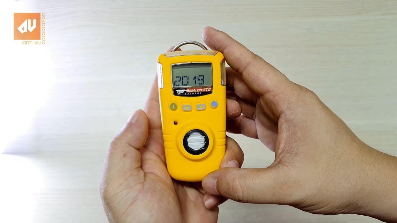 Máy đo đơn khí GasAlert Extreme H2S; NO; CO; HCN; O2; Cl2; SO2; ClO2