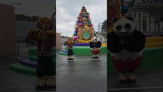 Pt.2 Universal Studios Singapore Kung Fu Panda Po & Tigress Sentosa Universal Studios Singapore