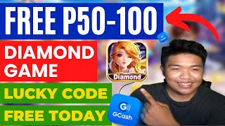 HOW TO GET DIAMOND GAME LUCKY CODE AND WITHDRAW TO GCASH! REVIEW ONLINE CASINO GAMES| LARO REVIEWS screenshot 1