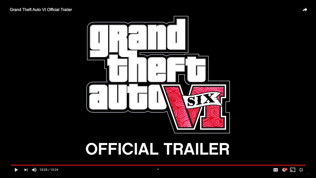 A glimpse into the gaming future: GTA VI trailer – The Hilltopper