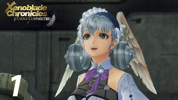 Xenoblade Chronicles: Future Connected - Part 1 Nintendo Switch Gameplay