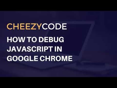 How To Debug JavaScript In Browser : Google Chrome