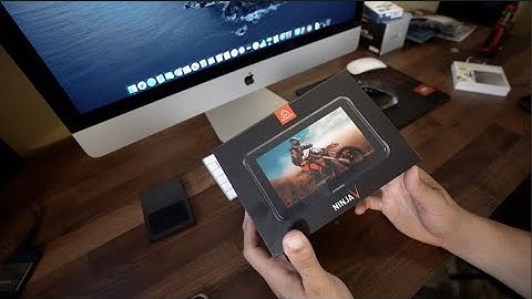 Atomos Ninja V 5" 4K HDMI Recording Monitor Kit (Unboxing & First Look)