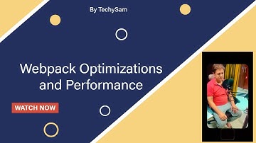 Optimizations and Performance of Micro Front end Architecture using webpack