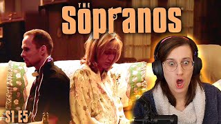 THE SOPRANOS | FIRST TIME WATCHING | Season 1 - episode 5