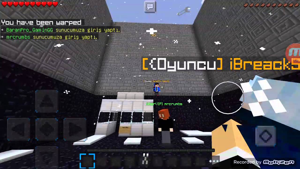 Minecraft pe casino server