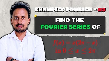 Fourier Series Engineering Mathematics - Examples & Solutions (Part 3)