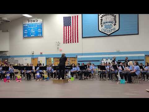 Wisconsin Dells Middle School 7th Grade Band Concert