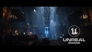 CGI Lab interior | Unreal Fellowship | UE 5.1