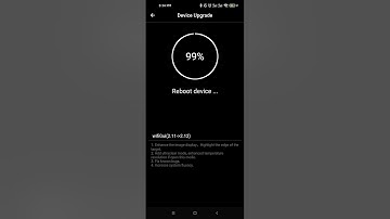 Infiray app upgrade firmware
