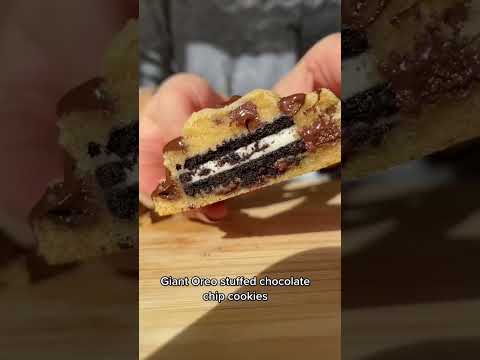 Chocolate chip Oreo