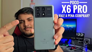 POCO X6 PRO DUAS SEMANAS DE USO! VALE A PENA COMPRAR?