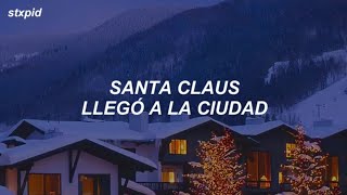 Luis Miguel - Santa Claus llegó a la ciudad // letra.