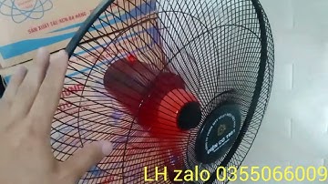 Quạt 12v kẹp ắc quy chuyên dụng khi mất điện - Chạy trực tiếp điện 12v ắc quy - Ko lo mất điện