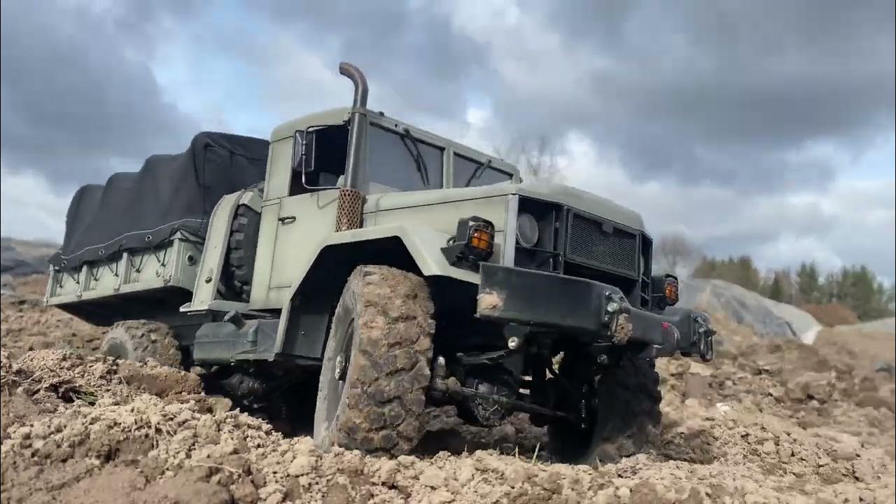Cross rc hc6 112 6x6 offroad грузовик 6х6 YouTube