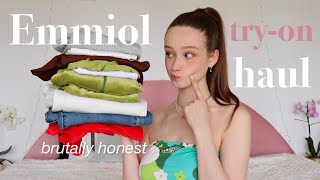 HUGE Emmiol TRY-ON HAUL | first impression