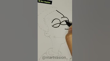 I tried to draw khaby Lame as Simpson 😜 #shorts