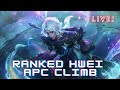 New Years Ranked Hwei Support!!! Let's Have Fun :) #league #leagueoflegends #hwei