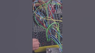 Small performance for modular synth
