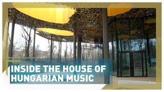 Inside the jaw-dropping House of Hungarian Music