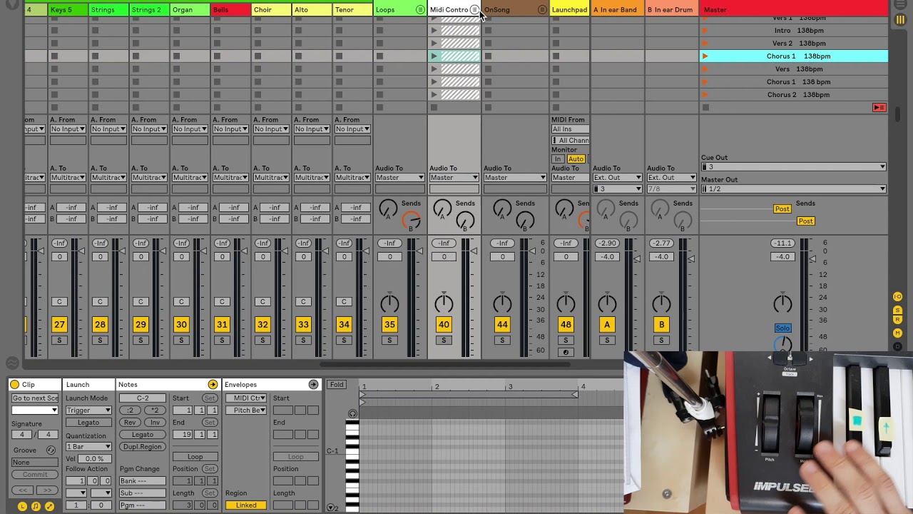 Ableton Live 10 Dynamic Guide Cues Setup