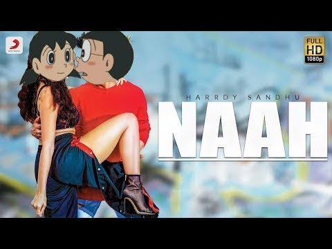 Naah FT . NOBITA & SHIZUKA | HARDY SANDHU | ANIMATED MUSIC VIDEO