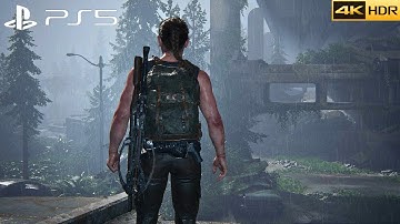 The Last of Us 2 Remastered (PS5) Seattle Day 1 - Return To The Coast Walkthrough (4K HDR)