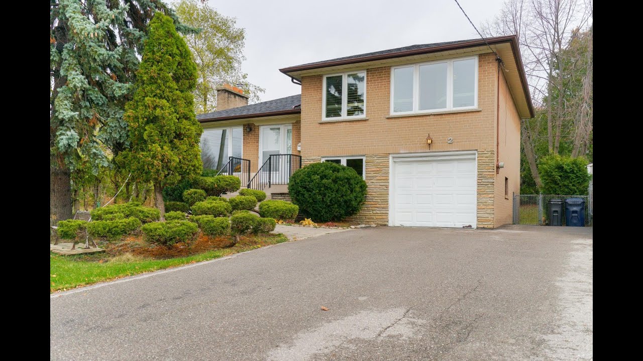 2 Alamosa Drive Toronto YouTube