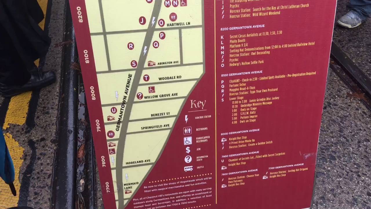 Chestnut Hill Harry Potter Festival 2016 YouTube