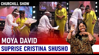 SEE HOW CHRISTINA SHUSHO DANCED 