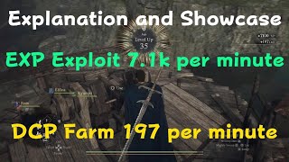 Dragon's Dogma 2: Exploit 7k+ EXP & 197 Discipline Points per minute