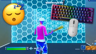 🍀Razer Huntsman Mini Sounds😴| Smooth Fortnite Piece Control Gameplay