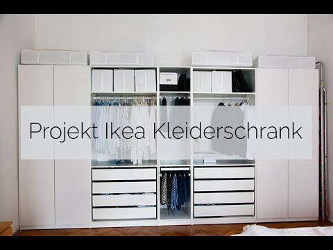 Projekt ikea kleiderschrank youtube