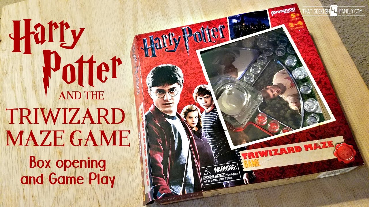 Harry Potter & Triwizard Maze Game Review & Unboxing | That