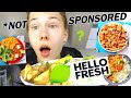 HELLLO FRESH *Brutally honest REVIEW: IS IT WORTH IT? TESTED.