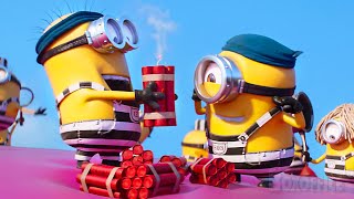 Minions Play With Dynamite! | Despicable Me 3 | Clip