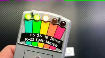KII METER MOD - AUDIBLE SOUND BY INFRAREADY.CO.UK