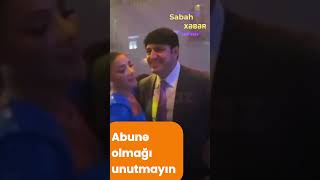 Müğənni Günay İbrahimli Sevgilisi Ilə Birlikdə Görüntülənib Üğənni Şk
