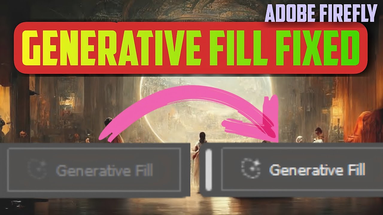 Photoshop Generative Fill Not Showing Up? Easy Fix Tutorial | How To
