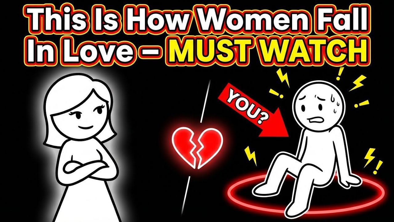 This Is How Women Fall in Love – Must Watch (Female Psychology Explained)