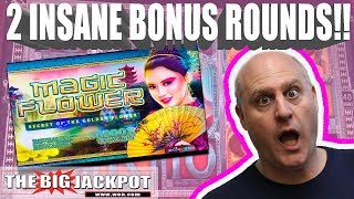 NEW GAME!! Magic Flower Slots BONUS WIN$ | The Big Jackpot screenshot 3
